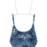 bubbles salty fit swim costume one piece ocean swimming